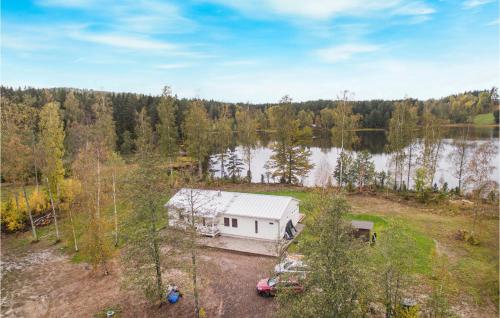 Cozy Home In Svanskog With Lake View