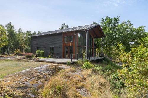 Modern holiday home in Kisa