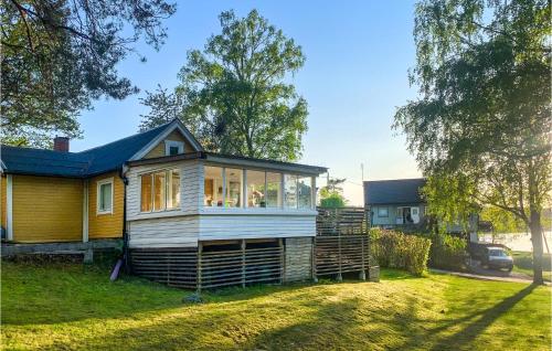 Beautiful Home In Sdertlje With Kitchen