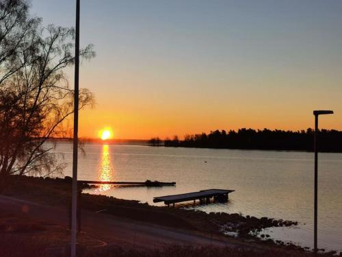 Gästhus nära havet