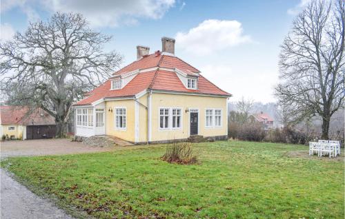 Awesome Home In Listerby With Kitchen