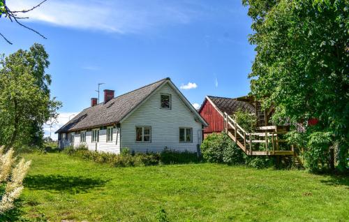 Awesome Home In Hrby With Kitchen